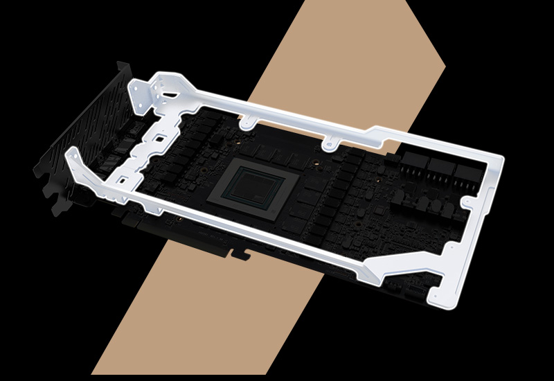 VGA Metal Frame 6800
